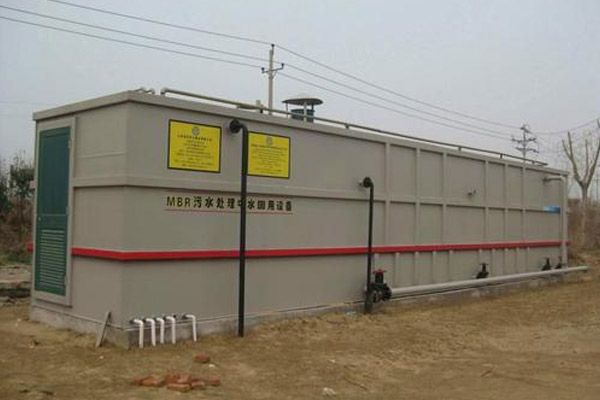 生活污水一體化設備的配電電機有哪些性能要求？