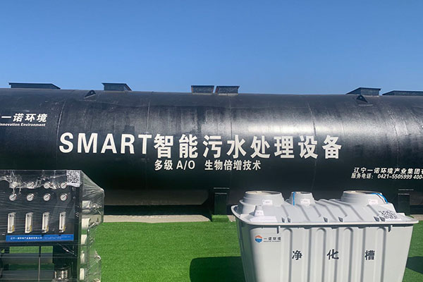 一體化污水處理設備：緊湊空間里的“污水凈化工廠”
