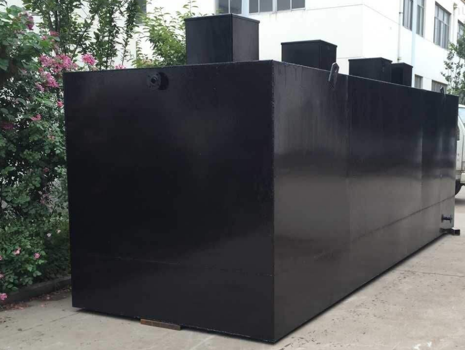 河南鄭州一體化污水處理設備工程案例 河南鄭州一體化污水處理設備工程案例