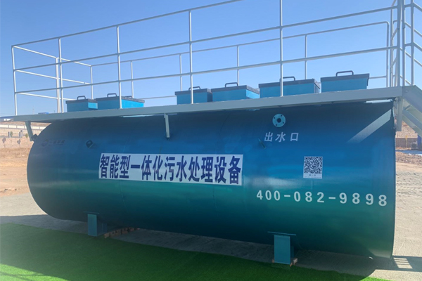 農村生活污水處理設備定期排泥的重要性！