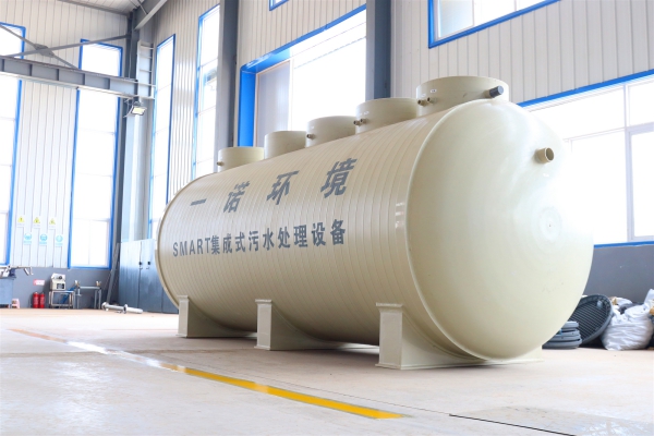 農村污水處理設備沉淀池和接觸氧化床工藝原理！